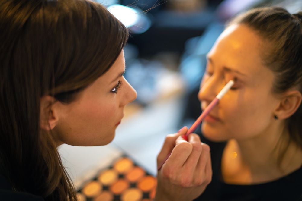 Make-up- und Farbberatung mit Palette