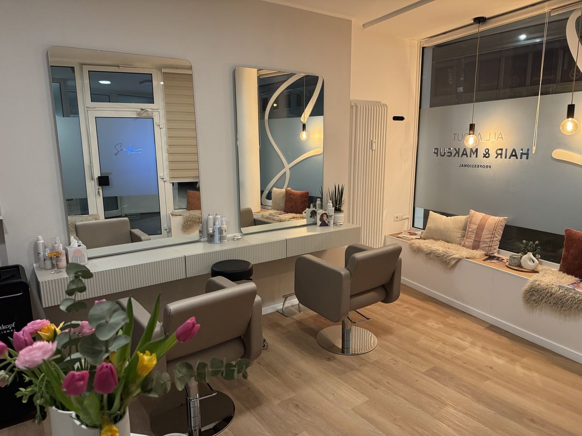 Salon-Einblick